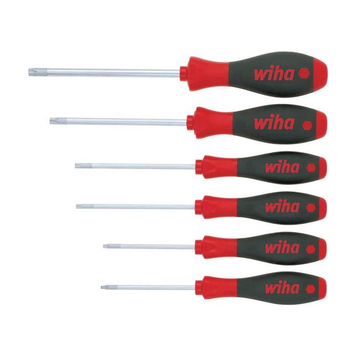 Wiha SoftFinish® TORX® Screwdriver Set, 6 Piece Wiha - Dynamic Drive