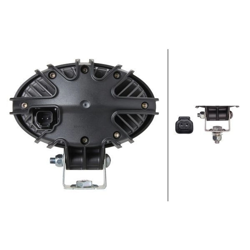 Hella Worklight High fits Claas Xerion 2013 on