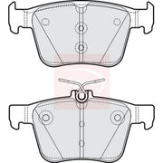 Apec Rear Brake Pad Set fits Audi A3 2015-2020