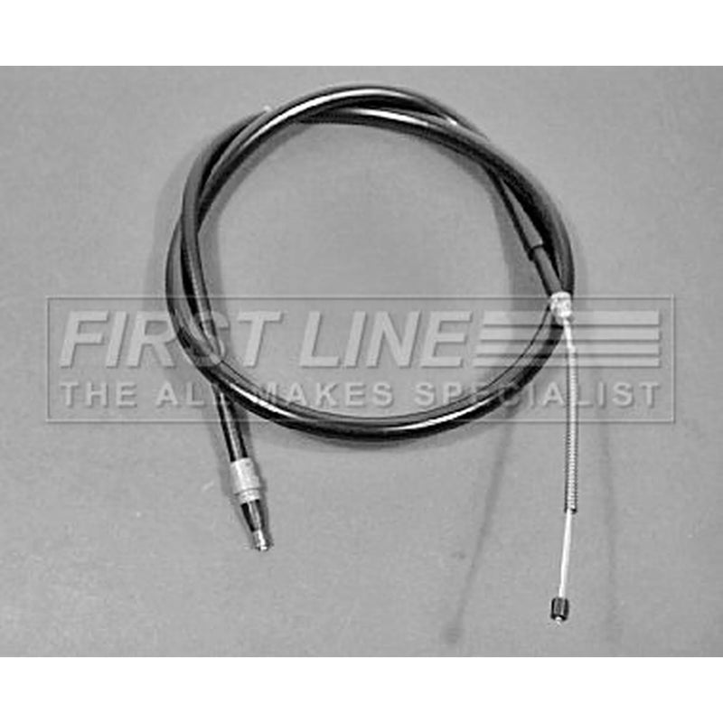 First Line Handbrake Cable Left Rear fits Renault 21 1986-1994 1.7 1.9 2.0 2.1