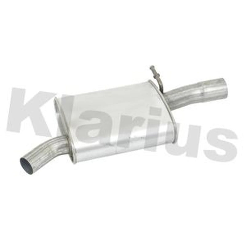 Klarius Box With Centre Pipe Centre fits Skoda Yeti 2009-2017 1.8