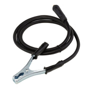 Draper MMA Welding Earth Lead and Clamp with 10/25 Dinse-type Plug, 1.8m, 200A Draper - Dynamic Drive