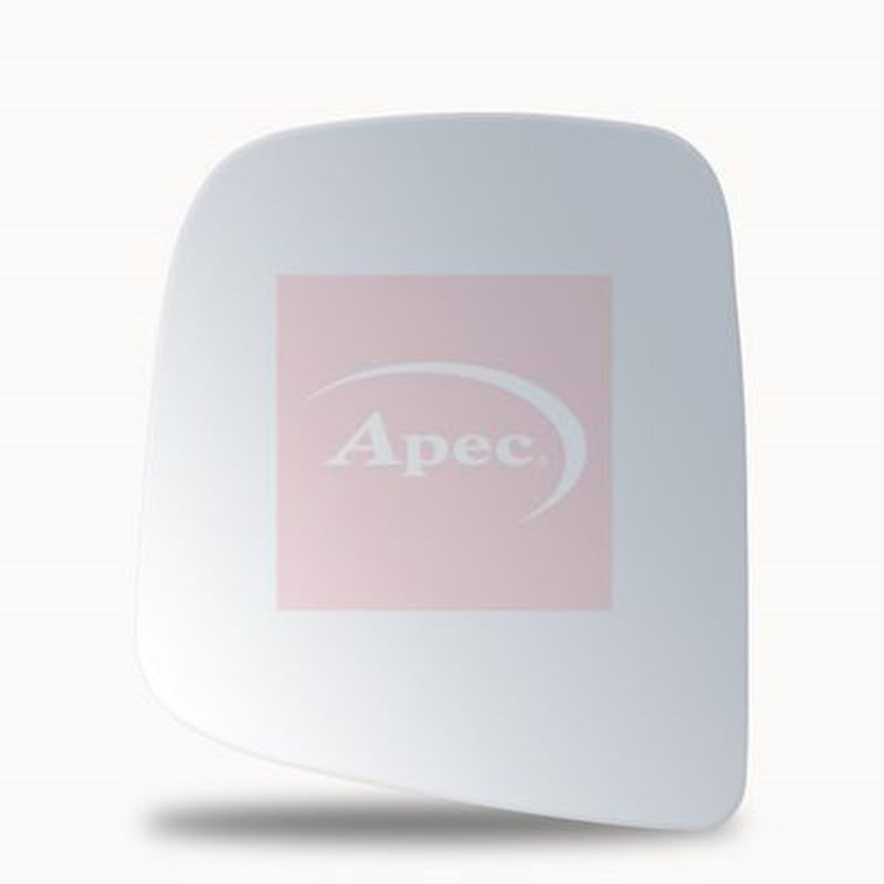 Apec Exterior Wing Mirror Glass Left fits Nissan NV200 2010-2011 1.5