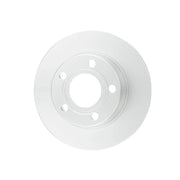 Bosch 2 x Solid Brake Discs fits Audi A6 C5 1997-2005 1.8 2.4 2.5 2.7 2.8 3.0