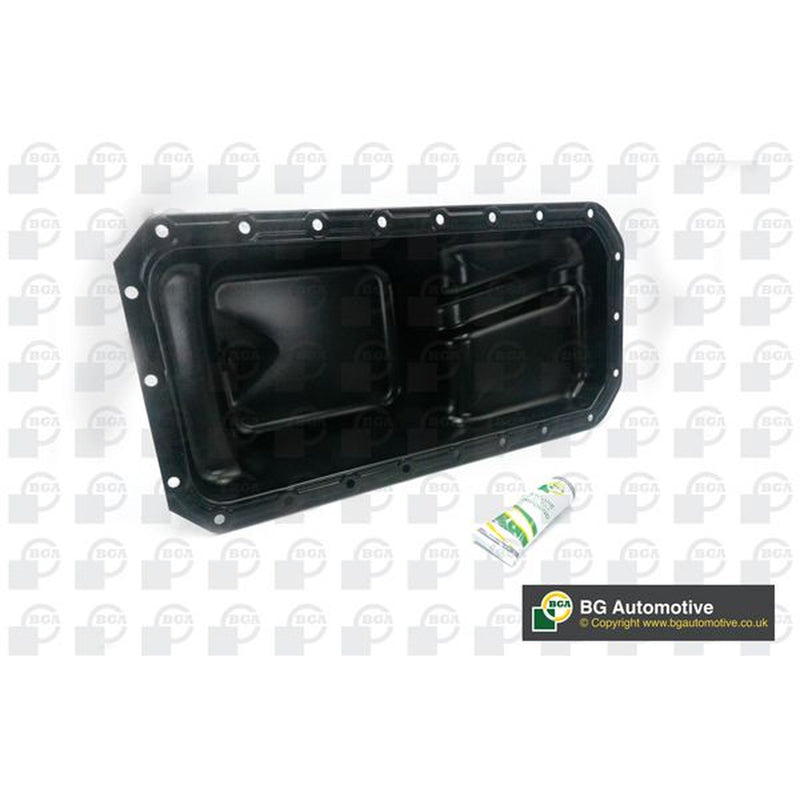 BGA Engine Oil Sump Pan fits Land Rover Defender 1990-1998 2.5