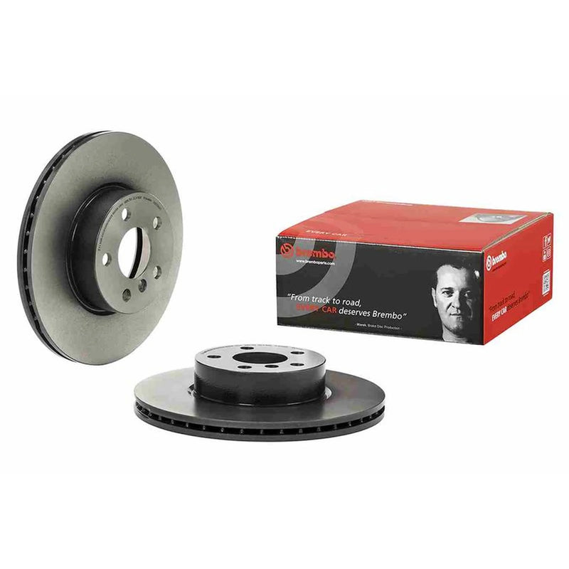 Brembo 2 x Internally Vented Front Brake Discs 09.D338.21-x2