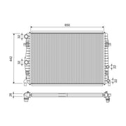 Valeo Engine Radiator 701285