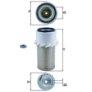 Mahle Engine Air Filter