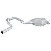 Hella End Silencer Rear fits Ford Mondeo 1993-1996 1.8