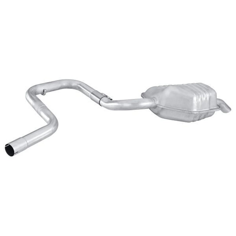 Hella End Silencer Rear fits Ford Mondeo 1993-1996 1.8