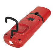 Sealey Rechargeable 360 Inspection Light 3W COB & 1W SMD LED Red Lithium-Polymer Sealey - Dynamic Drive