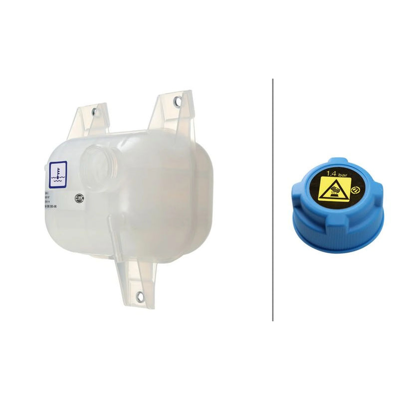 Hella Coolant Expansion Tank 8MA 366 365-961