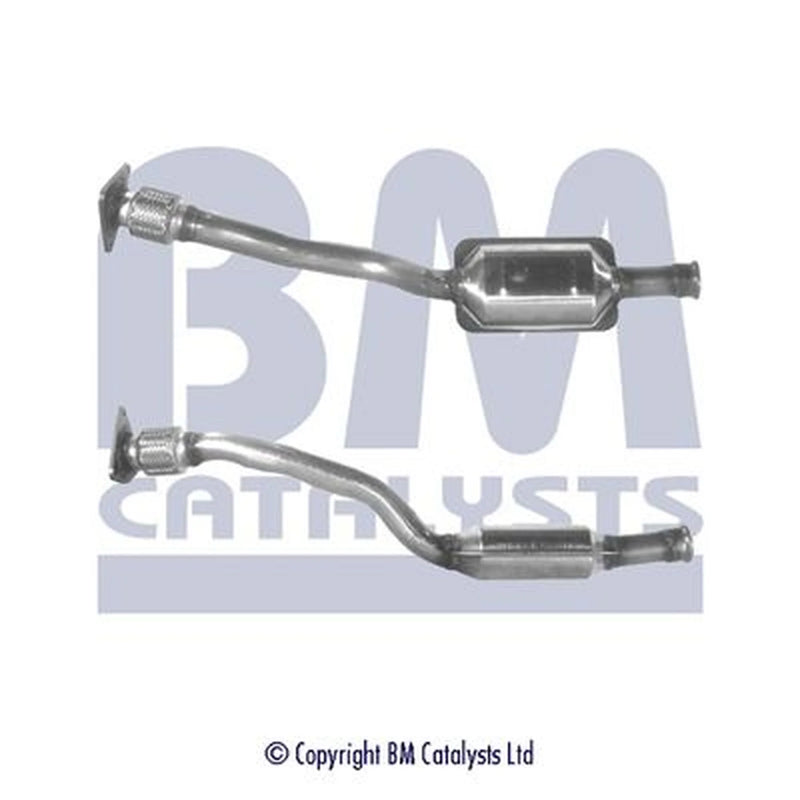 BM Catalysts Homologated Diesel Cat fits Renault Laguna I 1999-2001 1.9
