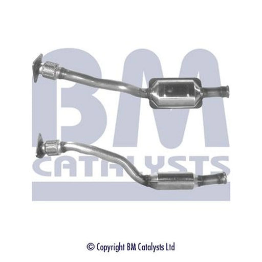 BM Catalysts Homologated Diesel Cat fits Renault Laguna I 1999-2001 1.9