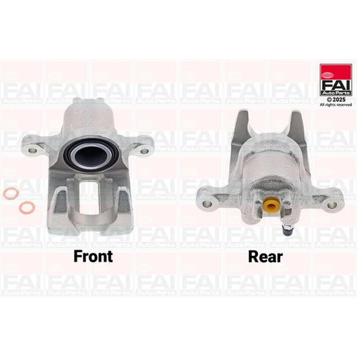 FAI Brake Caliper Assembly Rear Right fits Honda Fr-V 2004-2009 1.7 1.8 2.0 2.2
