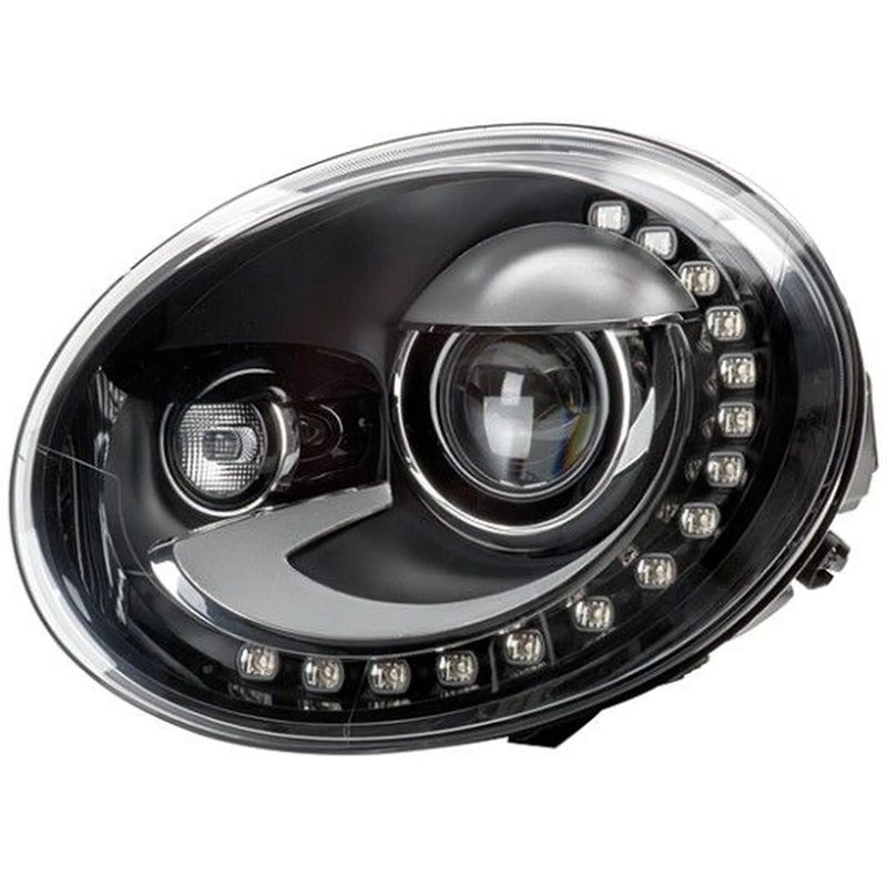 Hella Headlight Headlamp LED Right fits VW Beetle 2011-2019 1.2 1.4 1.6 2.0 2.5