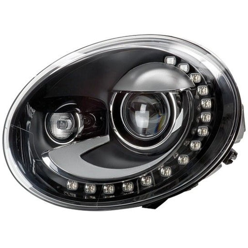 Hella Headlight Headlamp LED Left fits VW Beetle 2011-2019 1.2 1.4 1.6 2.0 2.5