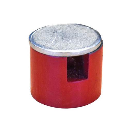 Faithfull Button Magnet 32.5mm Power 4.8kg Faithfull - Dynamic Drive