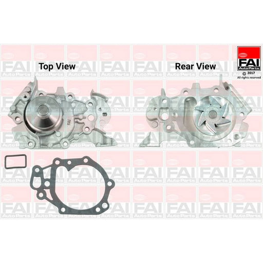 FAI Engine Cooling Water Pump WP6326