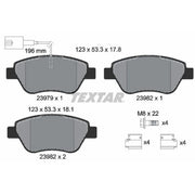 Textar Front Brake Pad Set 2397901