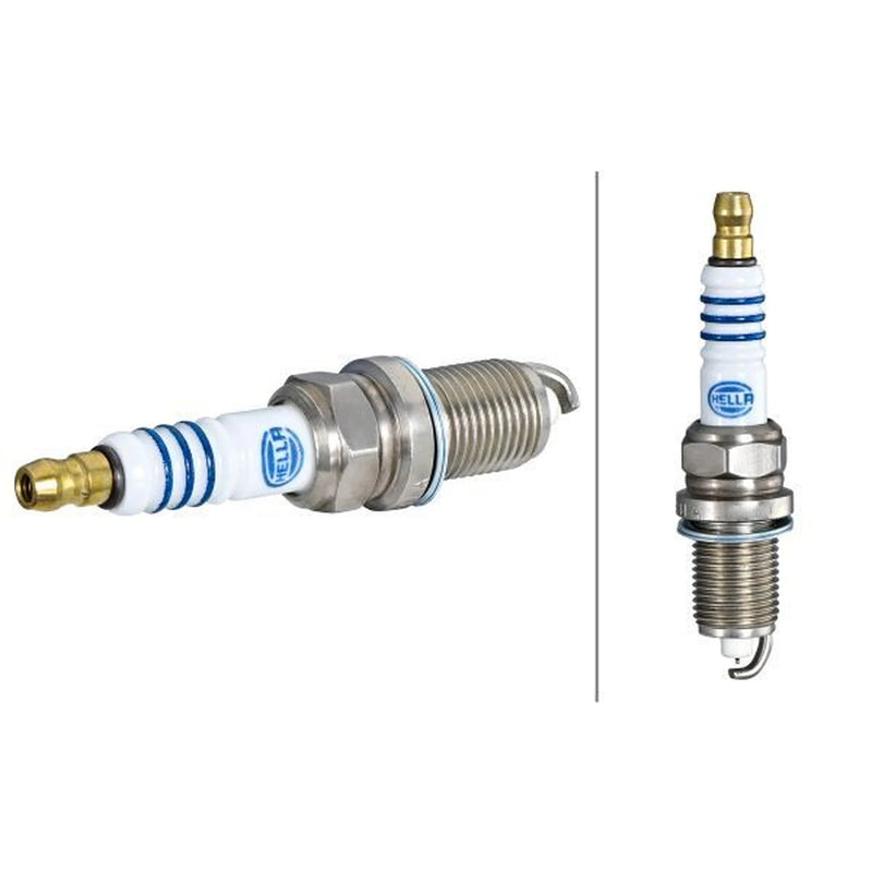 Hella Engine Spark Plug fits Opel Astra H 2007-2010 1.6