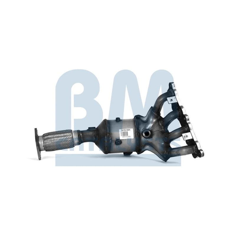 BM Catalysts Homologated Petrol Cat fits Ford Fiesta VI 2008-2018 1.25 1.4 1.6