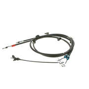 Bosch Handbrake Cable Centre fits Mazda 3 2003-2009 1.3 1.6 2.0