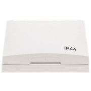 Frame with Hinged Lid White (21255W) Convenient and Durable Frame with a Hin W19 - Dynamic Drive