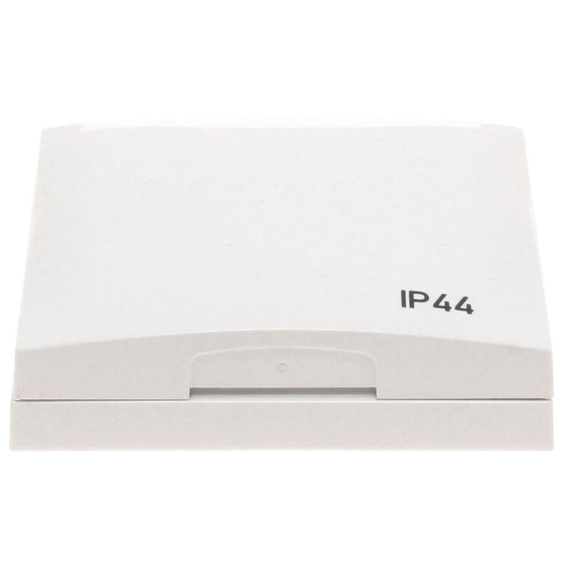 Frame with Hinged Lid White (21255W) Convenient and Durable Frame with a Hin W19 - Dynamic Drive