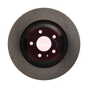 Apec 2 x Vented Brake Discs fits Audi A6 C6 2004-2011 2.7 2.8 3.0 3.2 4.2