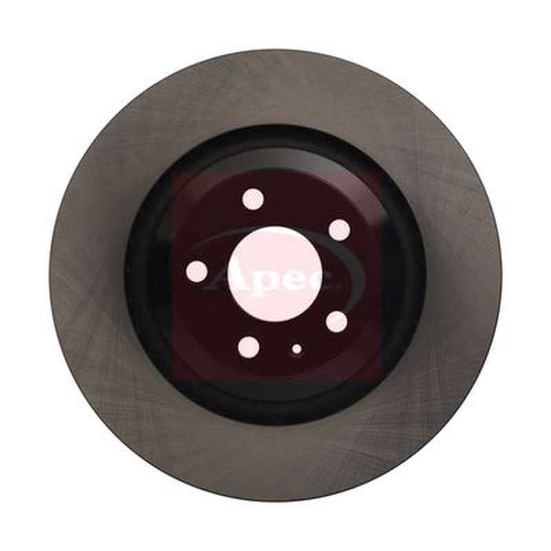 Apec 2 x Vented Brake Discs fits Audi A6 C6 2004-2011 2.7 2.8 3.0 3.2 4.2