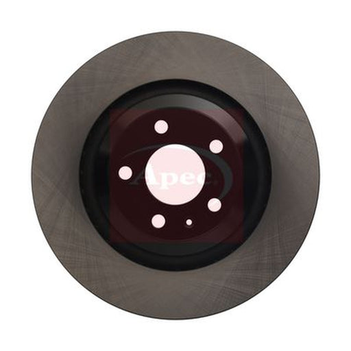 Apec 2 x Vented Brake Discs fits Audi A6 C6 2004-2011 2.7 2.8 3.0 3.2 4.2