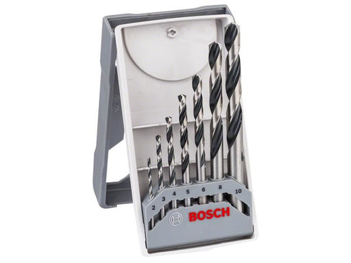 Bosch Powertool Accessories HSS Twist PointTeQ Drill Bit Set, 7 Piece Bosch Powertool Accessories - NN4 Online