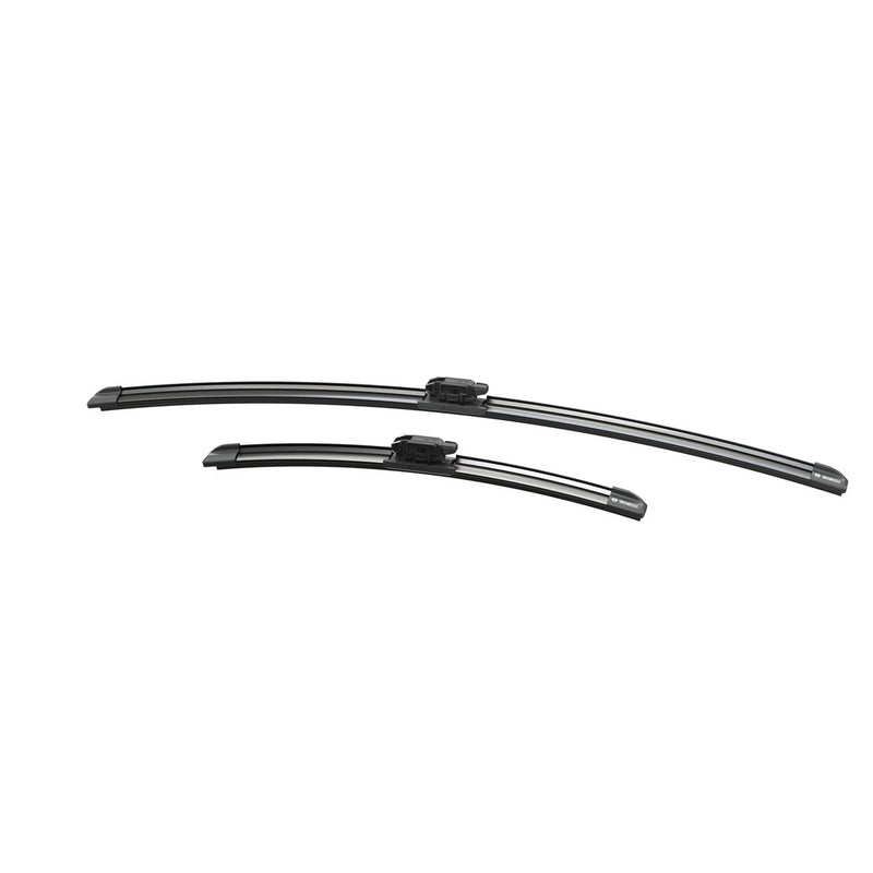 Bosch Front & Rear Aerotwin Wiper Blade Set fits Renault Captur I 2013-2019