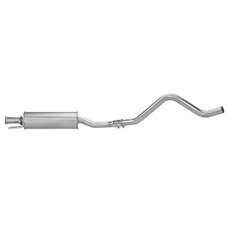 Hella Middle Silencer fits Opel Astra F 1991-1998 1.4 1.6 2.0