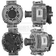 Borg & Beck Car Alternator 12V fits Chrysler 300C 2010-2012 3.0