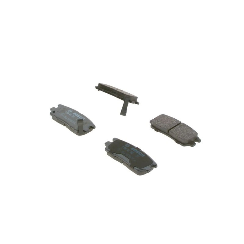 Bosch Front & Rear Pads fits Mitsubishi Pajero/Shogun 1997-1999 3.5