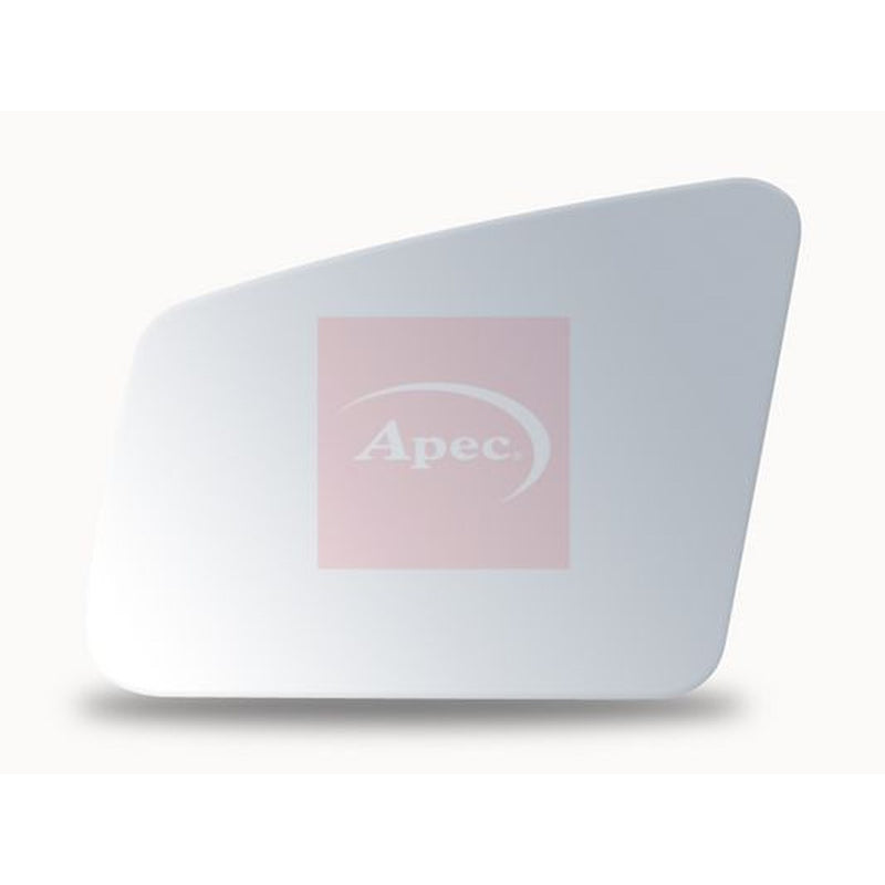 Apec Exterior Wing Mirror Glass Left fits Mercedes-Benz A-Class 2012-2019