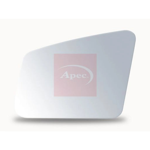 Apec Exterior Wing Mirror Glass Left AMS2079