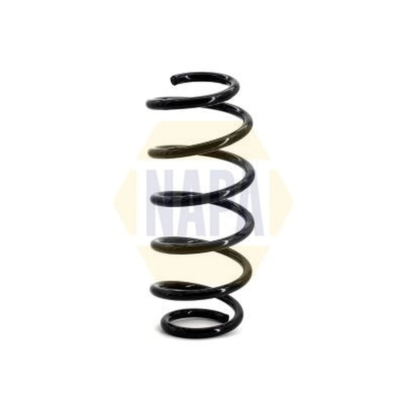 NAPA Front Suspension Coil Spring fits VW Caddy III 2004-2015 1.6 1.9 2.0
