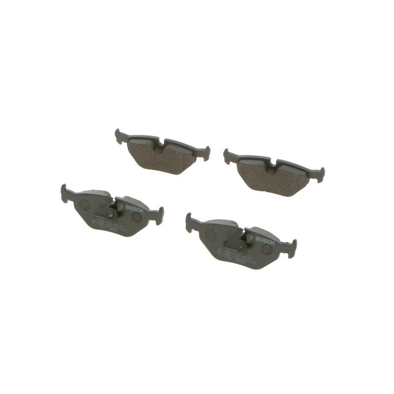 Bosch Front & Rear Pads fits BMW 5 1995-2004
