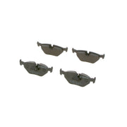 Bosch Front & Rear Pads fits BMW 5 1996-2004