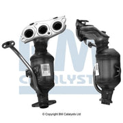 BM Catalysts Homologated Petrol Cat fits Daihatsu Sirion 2005-2013 1.0