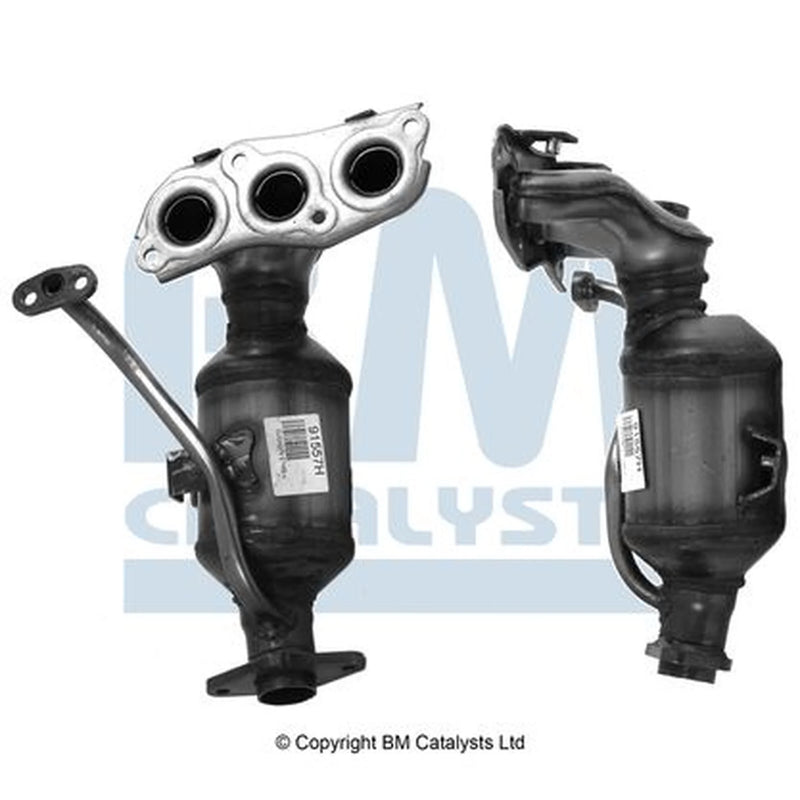 BM Catalysts Homologated Petrol Cat fits Daihatsu Sirion 2005-2013 1.0