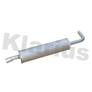 Klarius Box With Centre Pipe Centre fits Mitsubishi Space Star VI 2012 on 1.0
