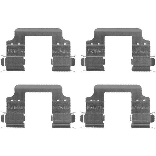 Mintex Brake Pad Accessory Fitting Kit Rear fits Land Rover Discovery III