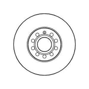 Abtex Front & Rear Brake Discs & Pads fits Skoda Superb I 2001-2008 1.8 1.9 2.0
