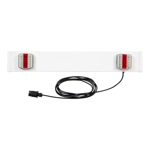 3FT Led Trailer Light Board 4M Cable Light Trailerboard Caravan Towing inc 12N 7 Pin Plug Ring Automotive - Dynamic Drive