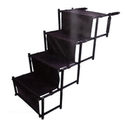 4 Tier Step Dog Animal Disability Car step Aid High Quality Suitable For 45kg PLS - Dynamic Drive