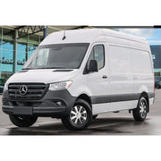 4 x 16" Alloy Look Black & Silver Deep Dish Motorhome Wheel Trims Hub Caps Vans Simply - Dynamic Drive
